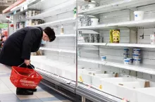 Czy Polsce grozi niedobór żywności w razie wojny? (fot. Shutterstock)