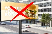 Amsterdam wprowadził całkowity zakaz publicznego reklamowania mięsa (fot. Shutterstock)