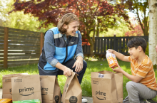 Amazon rozwija sektor usług e-grocery w Europie (fot. Amazon)