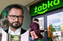 Tomasz Suchański otrzymał największy pakiet kacji Grupy Żabka (fot. Grupa Żabka)