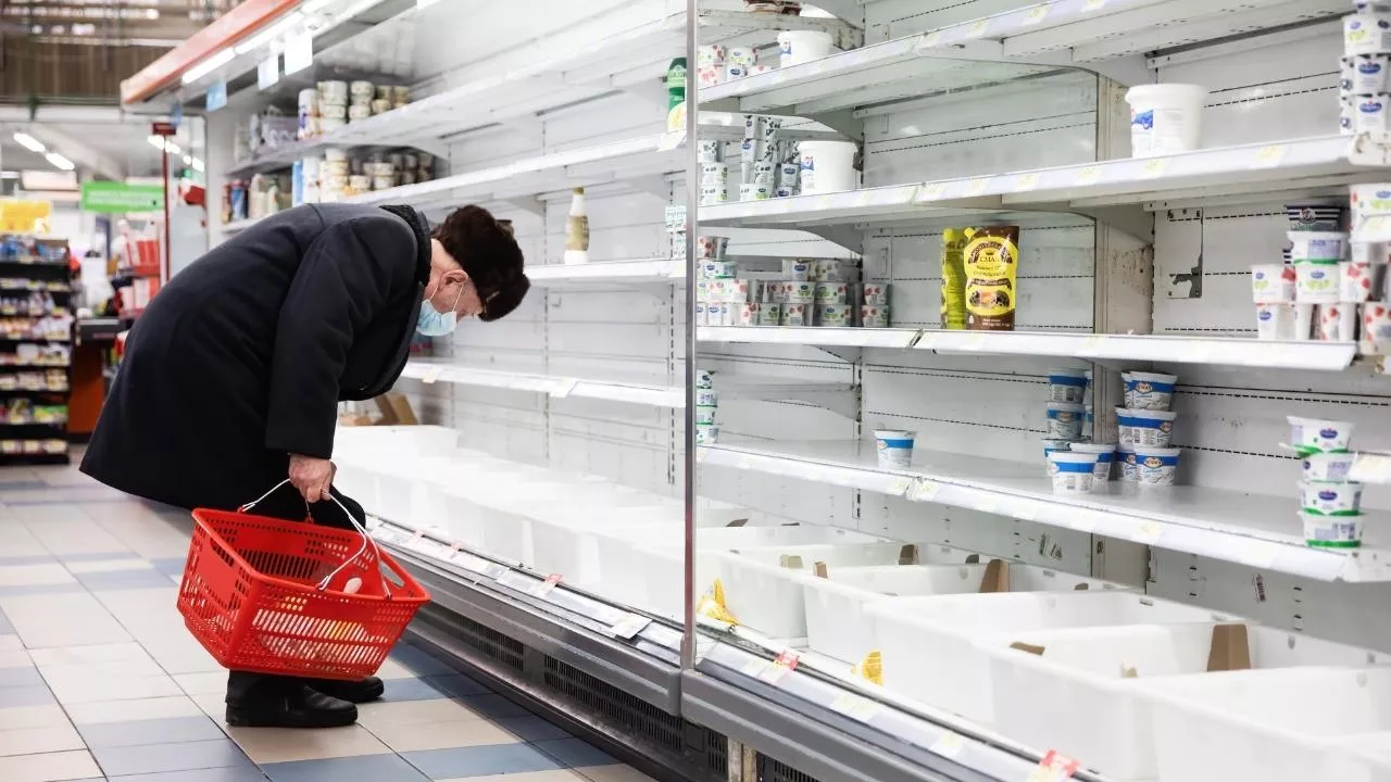Czy Polsce grozi niedobór żywności w razie wojny? (fot. Shutterstock)