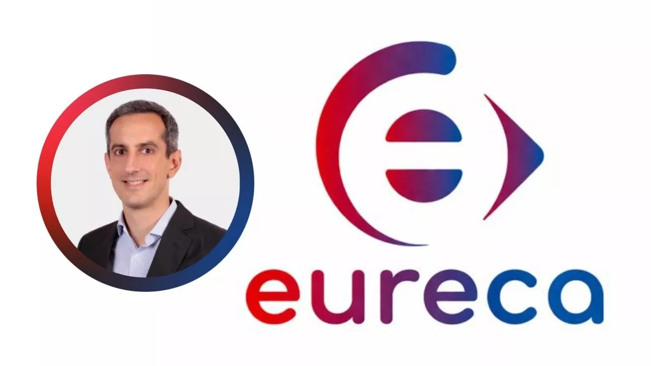 Na zdjęciu Nicolas Guillard, nowy dyrektor zarządzający Eureki (fot. Nicolas Guillard, Linkedin)