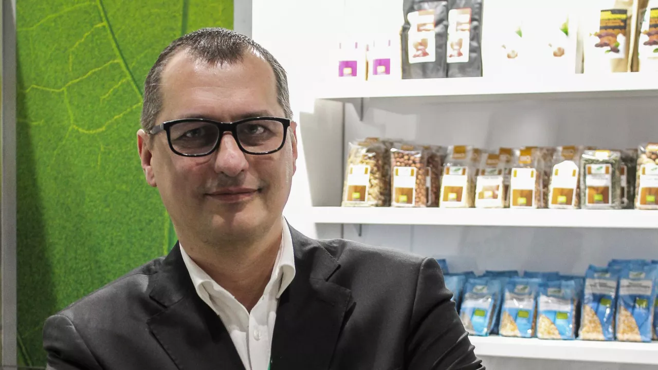 Sylwester Strużyna, prezes Bio Planet, nie kryje zadowolenia z wyników firmy (fot. Bio Planet)