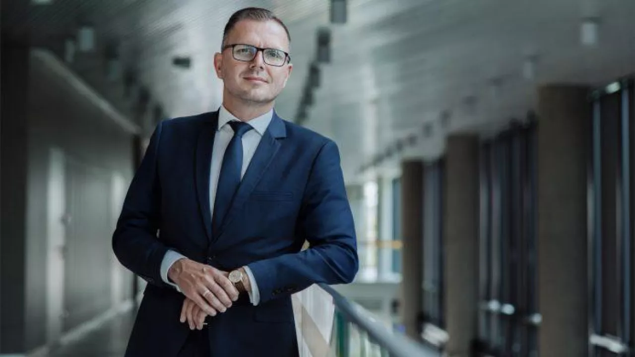 Piotr Krechowiecki nowym CFO Mokate (fot. Facebook)