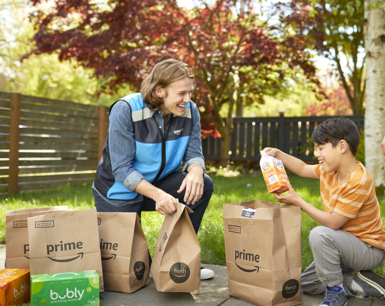 Amazon rozwija sektor usług e-grocery w Europie (fot. Amazon)
