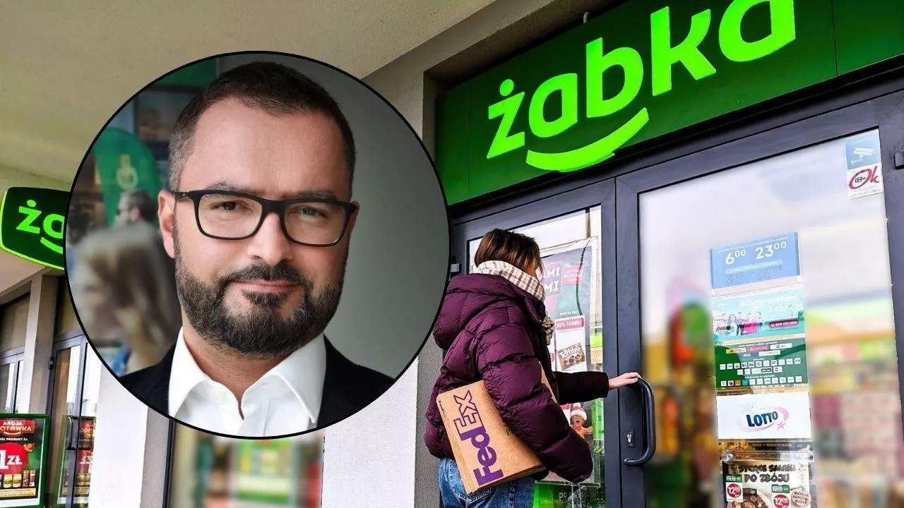 Tomasz Suchański otrzymał największy pakiet kacji Grupy Żabka (fot. Grupa Żabka)