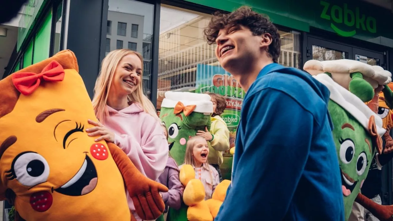 Giga Foodziki wracają do Żabki. Nagrody za 27 mln zł napędzą sprzedaż w sklepach