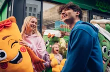 06.05.2026 roku w Żabce ruszyła loteria ”GIGA Foodziki. Nowi przyjaciele” (fot. mat. prasowe)