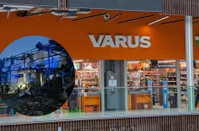 Dniepr: trafione centrum dystrybucyjne Varus