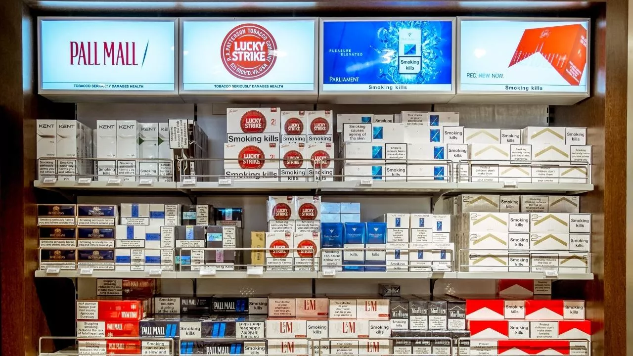 Papierosy mogą ponownie pojawić się w belgijskich supermarketach (fot. Shutterstock)