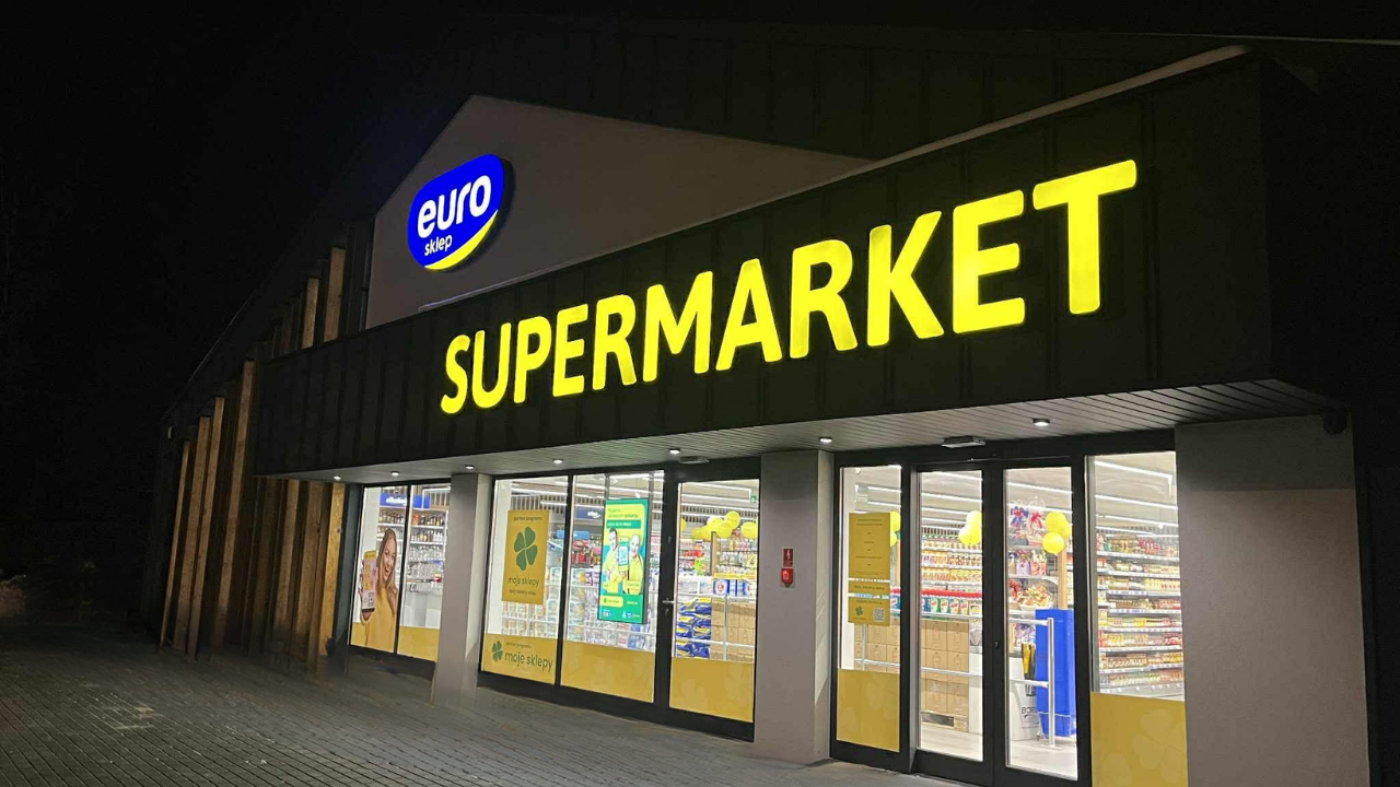 Euro Sklep wszedł do Rzeszowa. Nowa inwestycja Eurocash przy Paderewskiego (fot. Grupa Eurocash)