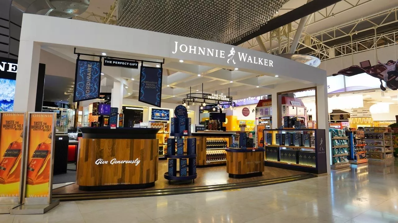 Johnnie Walker jest jedną z największych marek Diageo (fot. Shutterstock)