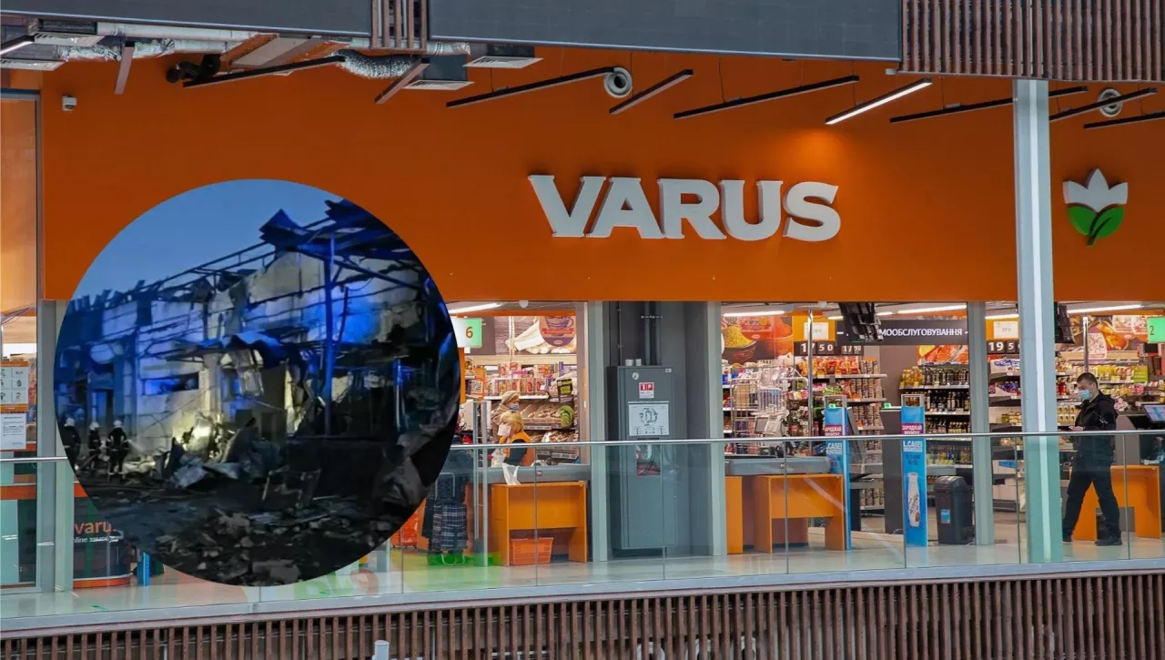 Dniepr: trafione centrum dystrybucyjne Varus