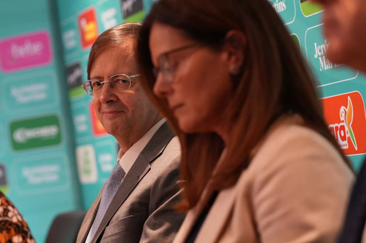 Pedro Soares dos Santos prezes Grupy Jeronimo Martins