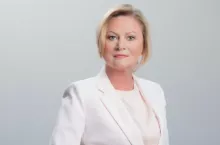 Renata Juszkiewicz, prezes POHiD apeluje do rządu o rzeczywisty dialog z handlem. - Nie dialog pozorny, ale oparty na wiedzy, doświadczeniu i zrozumieniu realiów operacyjnych – podkreślała szefowa POHiD. (fot. Piotr Waniorek/zelaznastudio)
