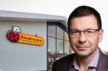 Marcin Ładak mówi, jak Biedronka będzie kusić klienta. Czy walka cenowa będzie trwać? (fot. Biedronka)