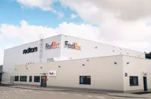 FedEx otwiera nowe centrum logistyczne w Olsztynie tuż przy S16 (fot. FedEx)
