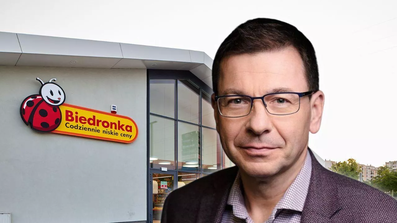 Marcin Ładak mówi, jak Biedronka będzie kusić klienta. Czy walka cenowa będzie trwać? (fot. Biedronka)