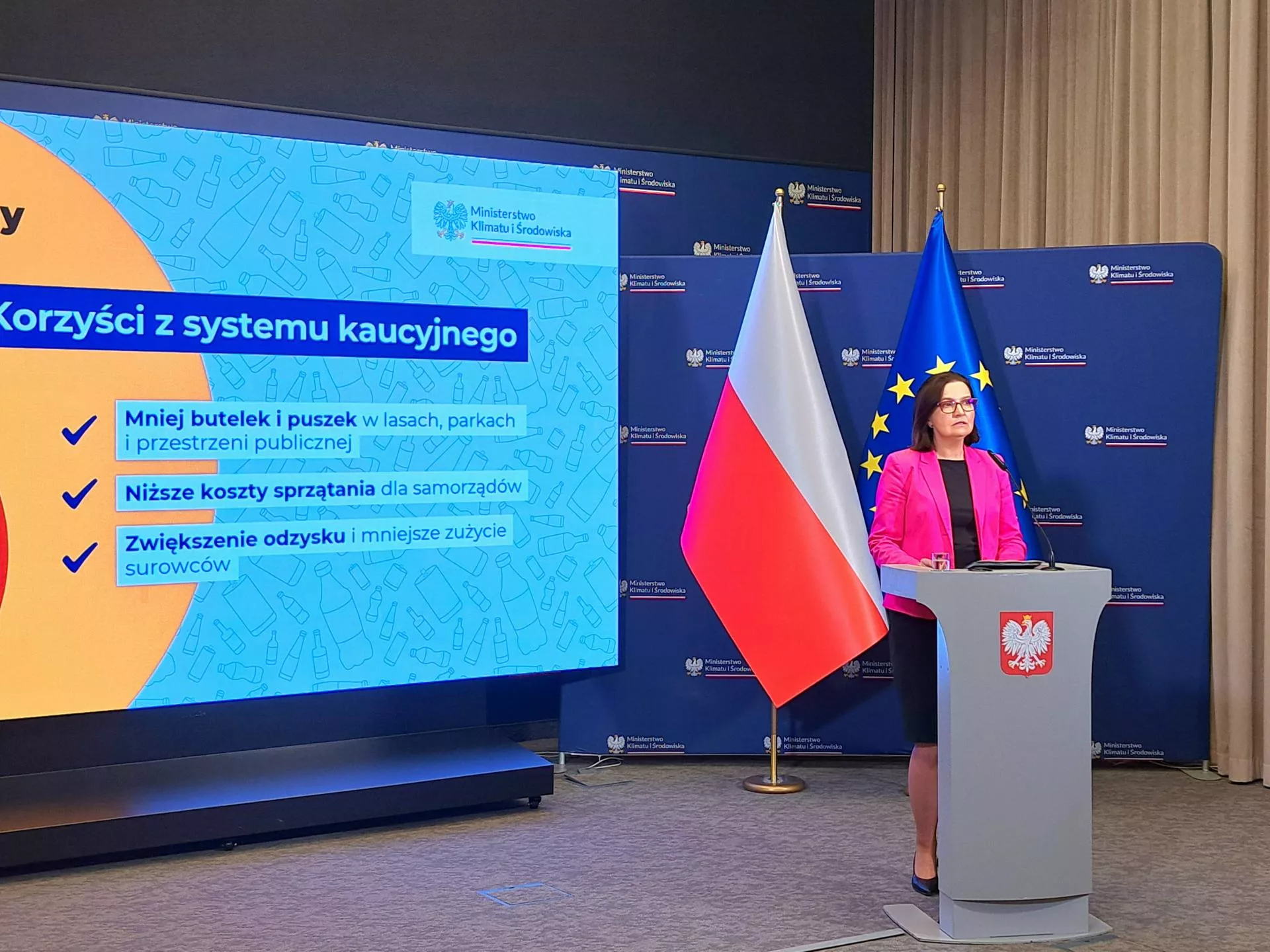 Przełom w systemie kaucyjnym! Liczba zebranych opakowań zwala z nóg