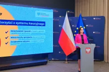 Anita Sowińska, wiceministra klimatu i środowiska (fot. wiadomościhandlowe.pl/Katarzyna Pierzchała).