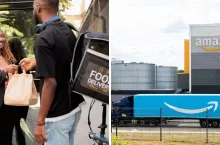 Amazon wprowadza usługę dostaw żywności do firm (fot. Shutterstock)