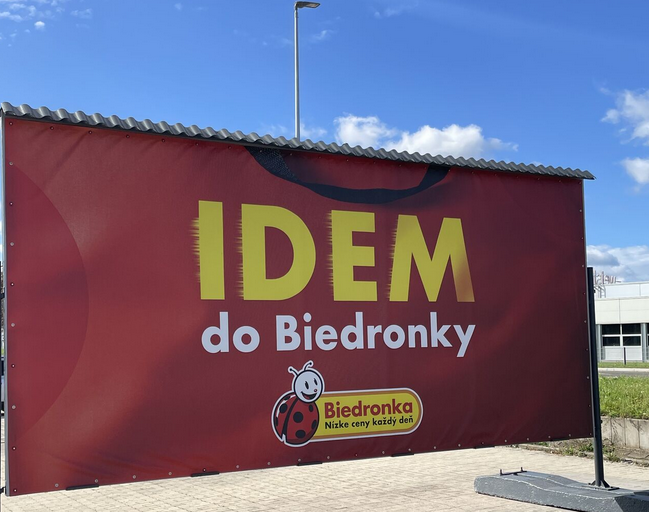 Biedronka "blokowana" na Słowacji, ale Słowacy pokochali polskie produkty