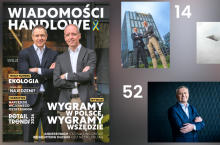 Nowe wydanie ”Wiadomości Handlowych” już dostępne! W środku: Szefowie Salling Group i Netto Polska, Krzysztof Pawiński, jak budować wzrost?, ukraińskie CIMI [SPIS TREŚCI]