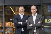 Brian Olesen, prezes Netto Polska i Anders Hagh, prezes Salling Group (fot. Piotr Waniorek/zelaznastudio.pl)