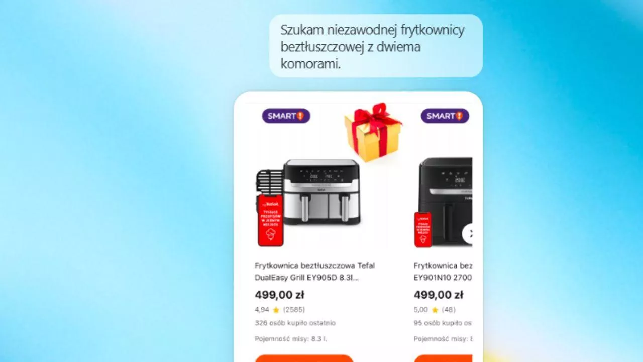 Allegro uruchamia aplikację na ChatGPT. Jak działa to narzędzie? (fot. Allegro/OpenAI)