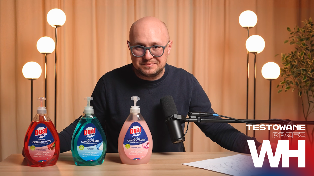 Zmywanie już nigdy nie będzie takie same! Oto Dual Power prosto z Włoch