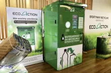 Nowe recyklomaty EcoAction i PolCard from Fiserv eliminują papierowe kupony (fot. mat. prasowe)