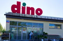 Na zdj. sklep sieci Dino (fot. wiadomoscihandlowe.pl)