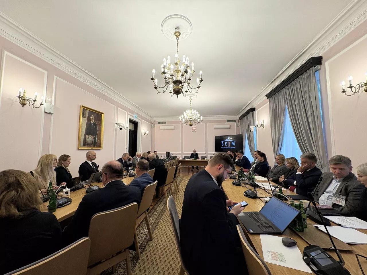 Posiedzenie podkomisji gospodarki i infrastruktury komunalnej (fot. Mk)