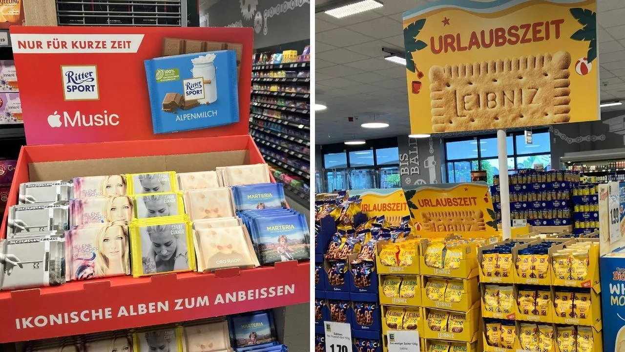 Edeka i marki producenckie walczą o klienta poza ceną. Analiza z hali sprzedaży (fot. Sebastian Rennack)