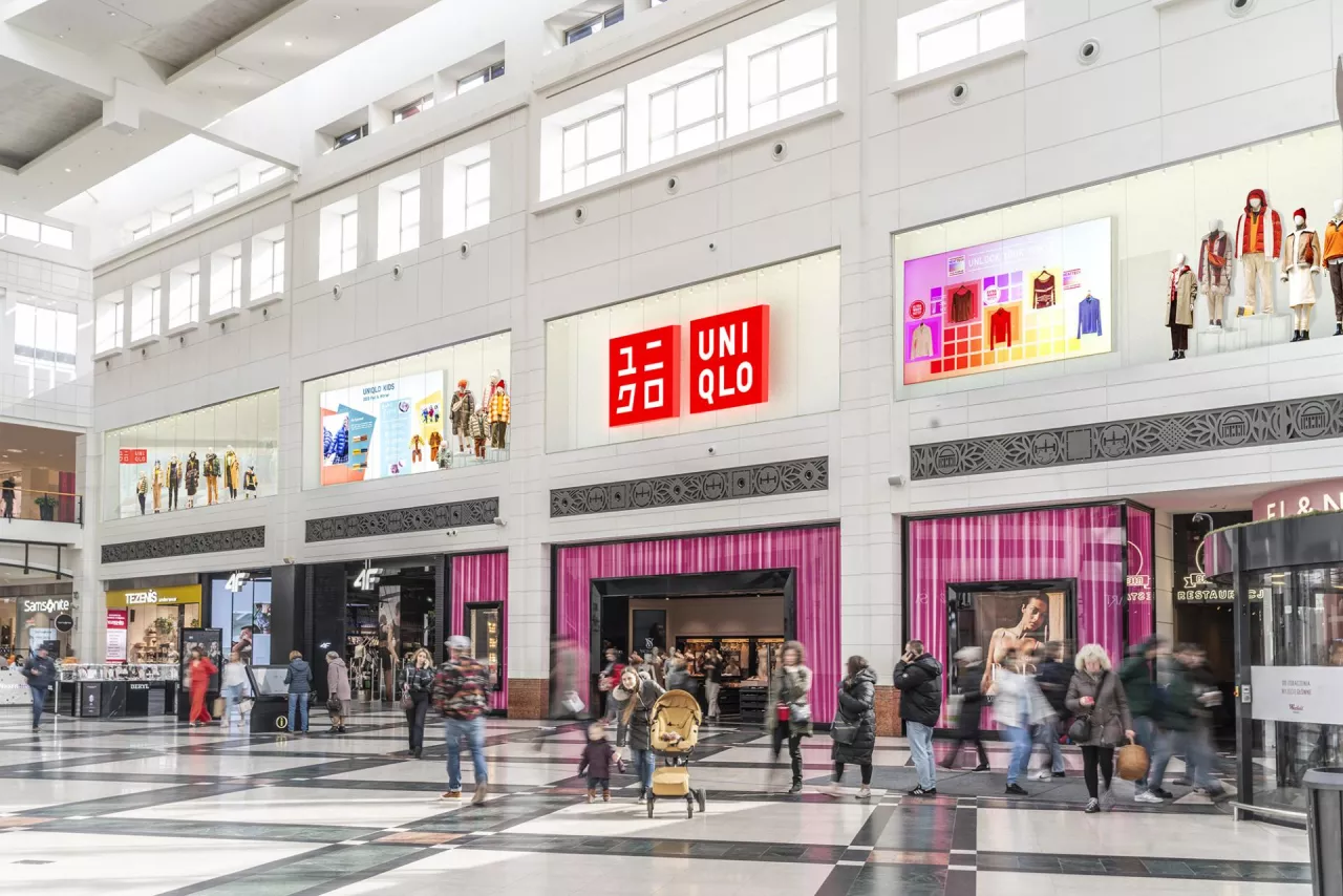 Pierwszy sklep Uniqlo w Polsce ruszył w CH Westfield Arkadia w Warszawie (fot. mat. prasowe)
