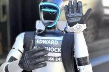 Pierwszy polski robot-influencer Edward Warchocki (fot. facebook.com)