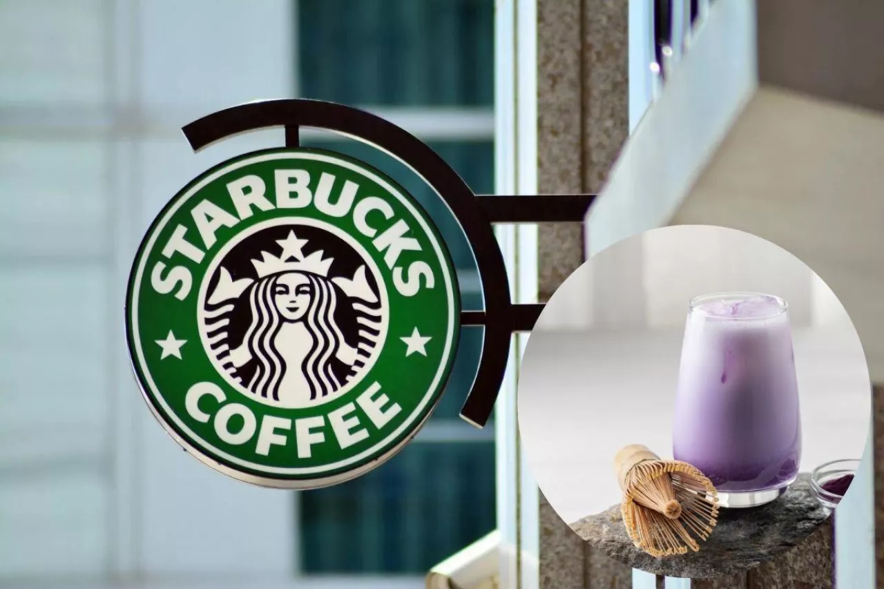 Ube podbija TikToka i kawiarnie. Nowy trend po matchy