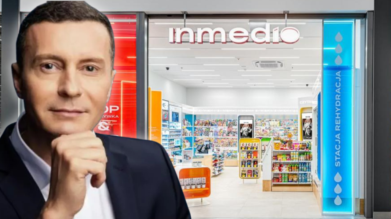 Dariusz Sinkiewicz (Lagardère Travel Retail) opowiada o wygaszaniu dominacji prasy, walce o rentowność i scenariuszach wyjścia Eurocashu z inwestycji (fot.mat.pras.)