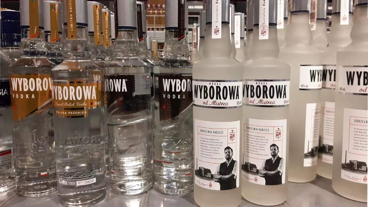 Wódka Wyborowa potwierdziła swoją pozycję w światowej czołówce segmentu premium (fot. Shutterstock)