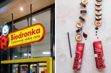 Sieć Biedronka wprowadza do sklepów sushi w tubie (fot. shutterstock/mat. prasowe)