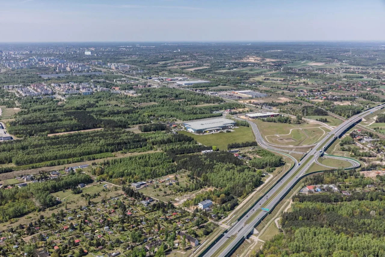 Panattoni Bidfood Łódź (fot. Panattoni)