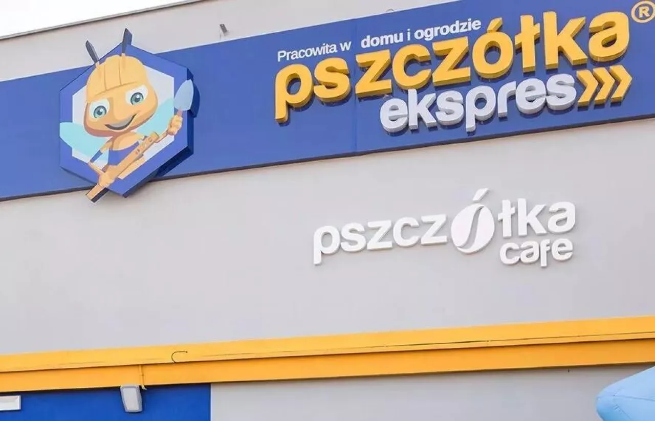 Market budowlany Pszczółka (fot. Pszczółka)
