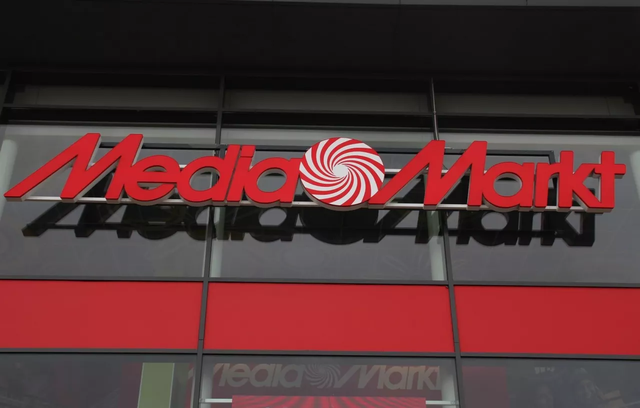 Sklep sieci MediaMarkt (fot. Bartek Kaszuba)