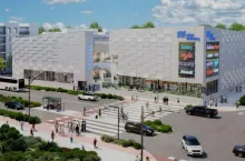 W Warszawie powstaje nowy obiekt handlowy, który ma być konkurencją dla Galerii Mokotów (fot. Mallson Property Group)