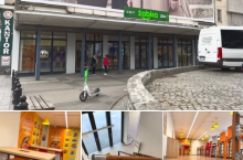 Dwupiętrowa Żabka Gastro ruszyła w Warszawie