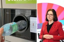 Wiceministra klimatu i środowiska, Anita Sowińska, o przyszłości systemu kaucyjnego w Polsce (fot. Tomra Collection Polska + MKiŚ)