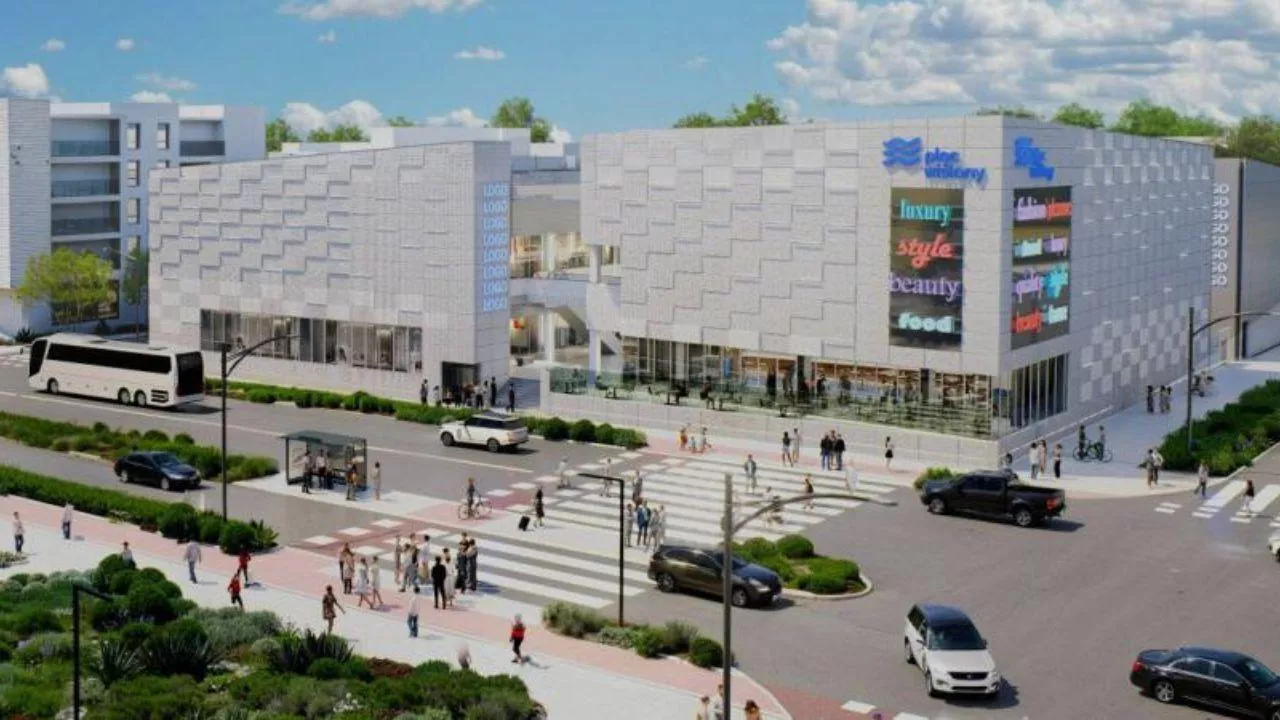 W Warszawie powstaje nowy obiekt handlowy, który ma być konkurencją dla Galerii Mokotów (fot. Mallson Property Group)