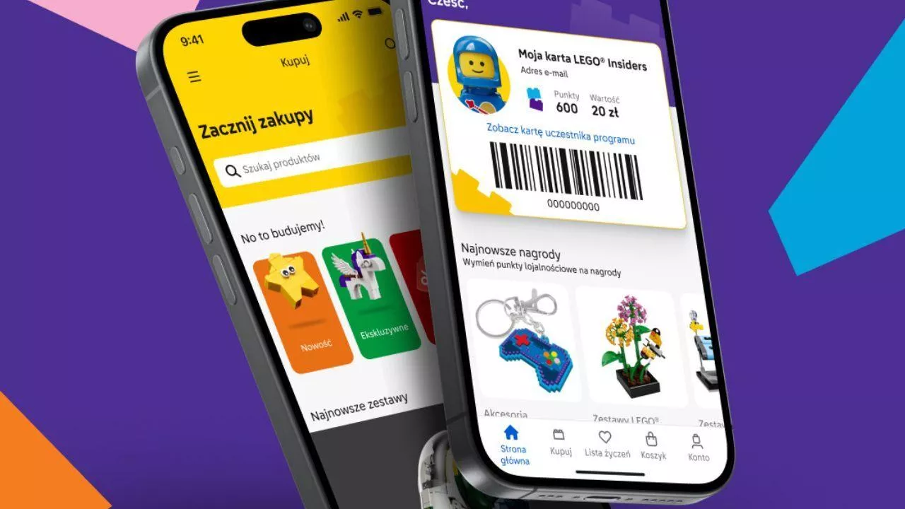 Aplikacja Lego Insiders już oficjalnie dostępna jest w Polsce (fot. Lego)
