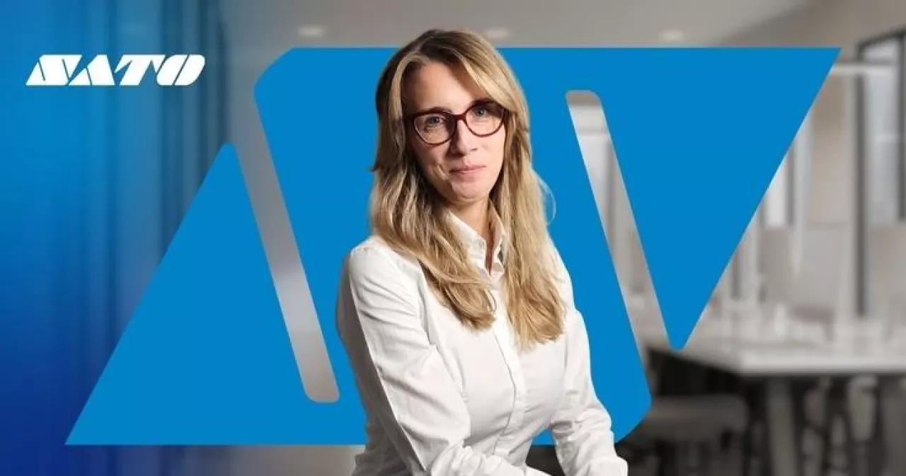 Anna Opieczyńska dyrektor zarządzającą Sato Europe (fot. Sato)