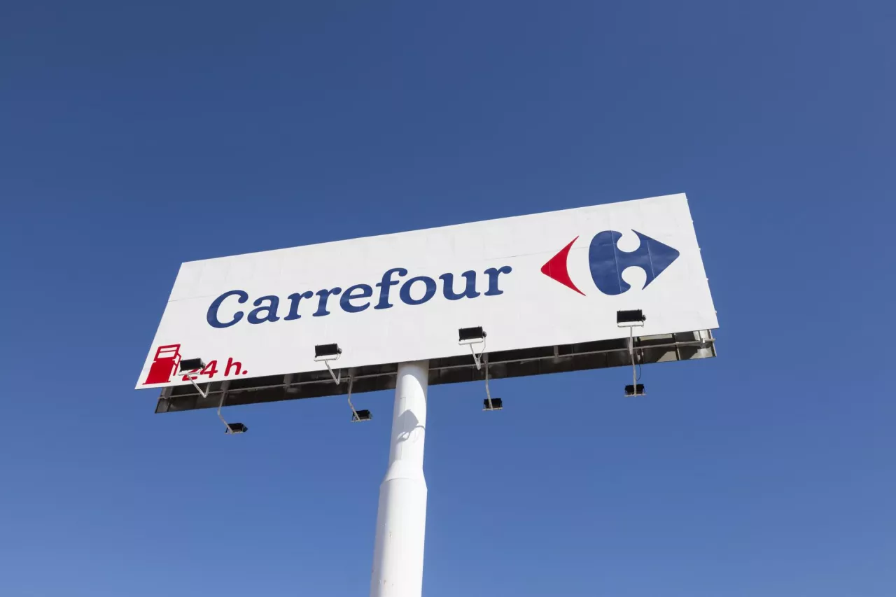 Carrefour znika z Galerii Galena w Jaworznie (fot. Shutterstock)